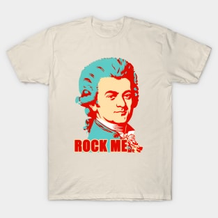 Rock Me Wolfgang Amadeus Mozart T-Shirt